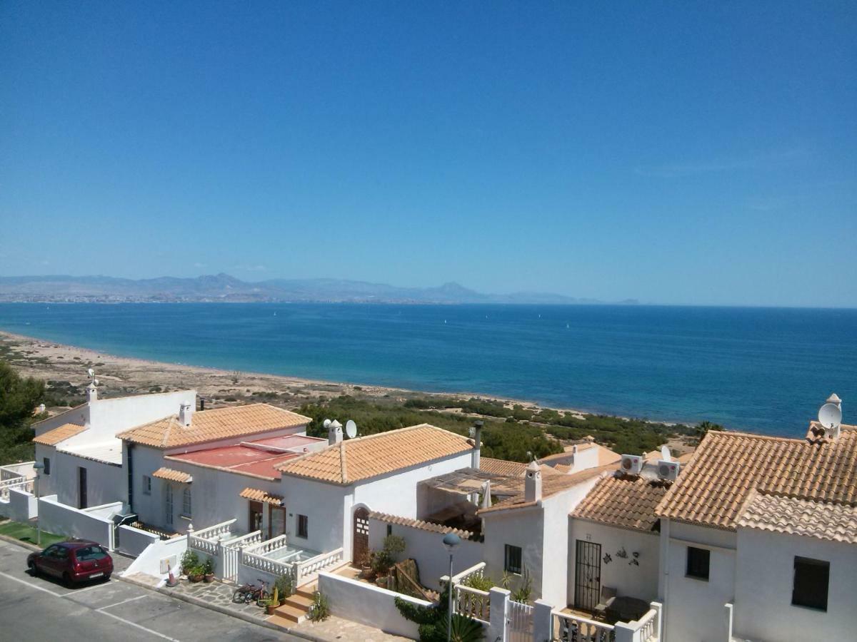 Bungalow Mediterraneo Santa Pola Ngoại thất bức ảnh