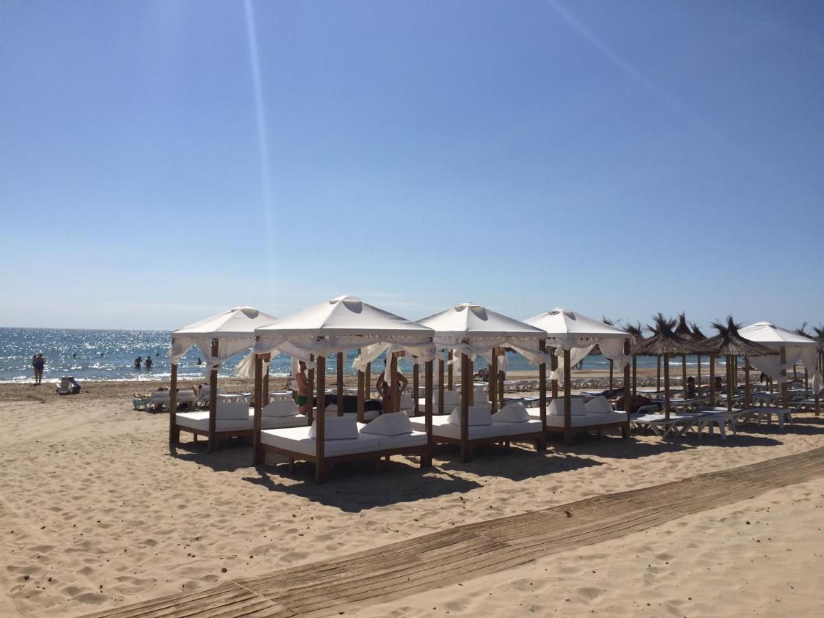 Bungalow Mediterraneo Santa Pola Ngoại thất bức ảnh
